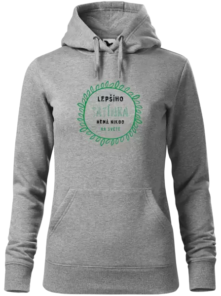 Dámská mikina Lepšího tatínka nemá nikdo na světě