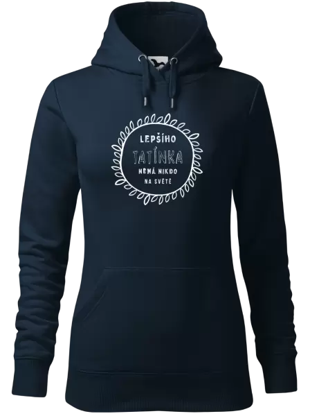 Dámská mikina Lepšího tatínka nemá nikdo na světě