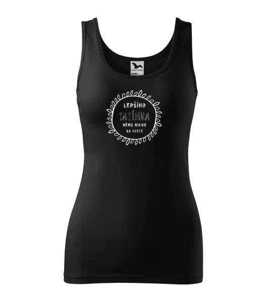 Dámské tílko Lepšího tatínka nemá nikdo na světě