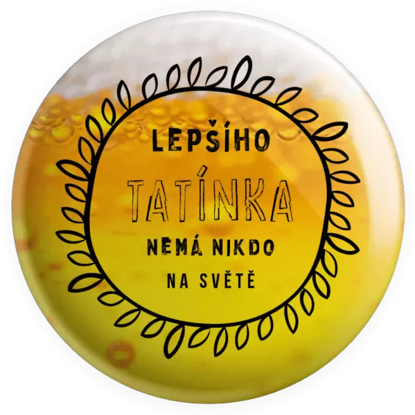 Placka Lepšího tatínka nemá nikdo na světě