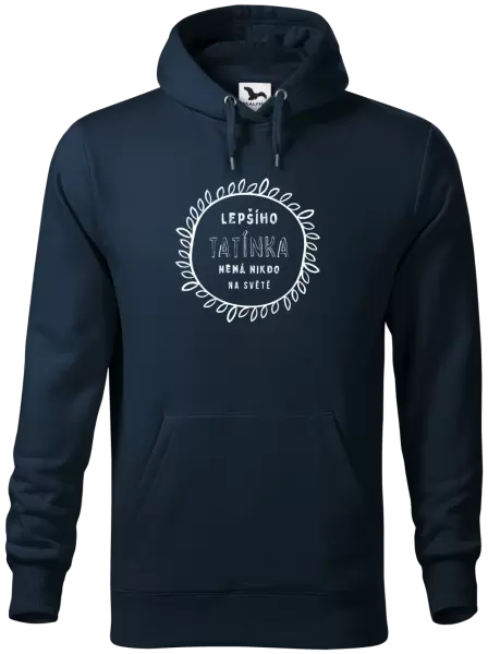 Pánská mikina Lepšího tatínka nemá nikdo na světě