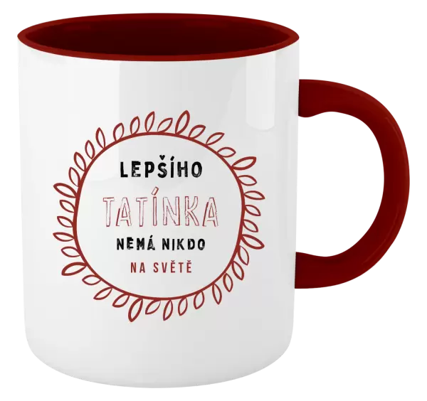 Hrnek Lepšího tatínka nemá nikdo na světě