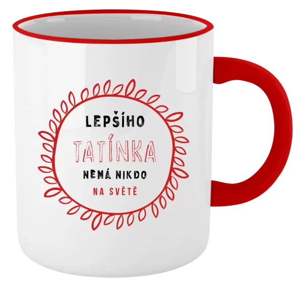 Hrnek Lepšího tatínka nemá nikdo na světě