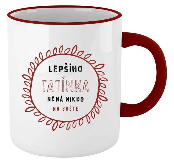 Hrnek Lepšího tatínka nemá nikdo na světě