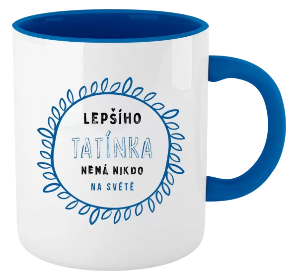 Hrnek Lepšího tatínka nemá nikdo na světě