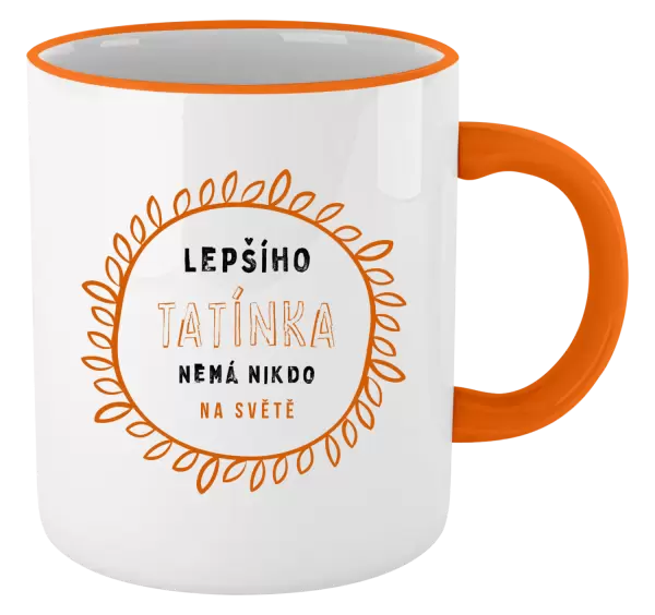 Hrnek Lepšího tatínka nemá nikdo na světě