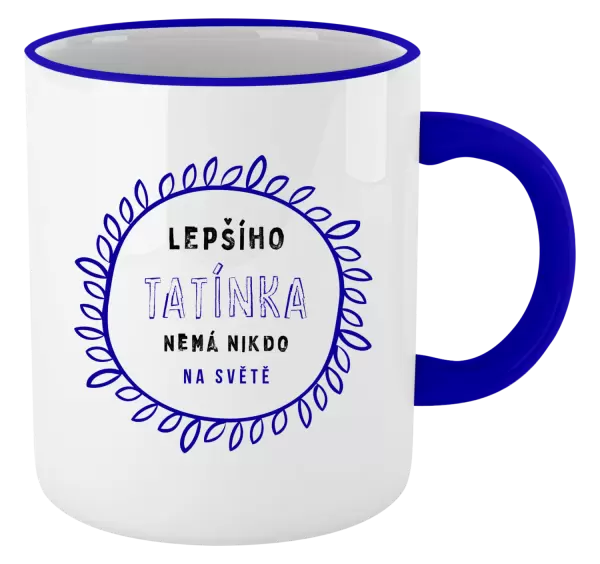 Hrnek Lepšího tatínka nemá nikdo na světě