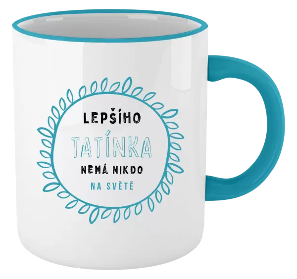 Hrnek Lepšího tatínka nemá nikdo na světě