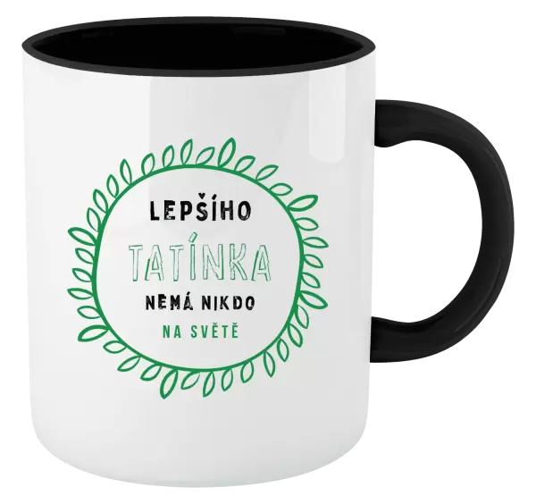 Hrnek Lepšího tatínka nemá nikdo na světě