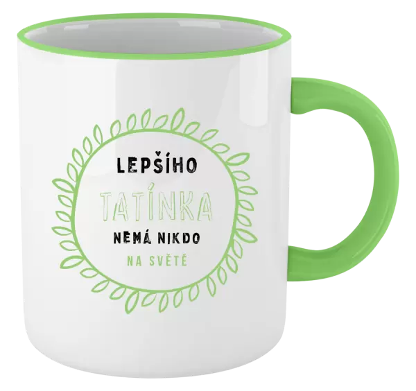 Hrnek Lepšího tatínka nemá nikdo na světě