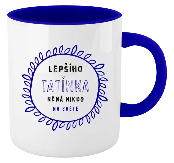 Hrnek Lepšího tatínka nemá nikdo na světě