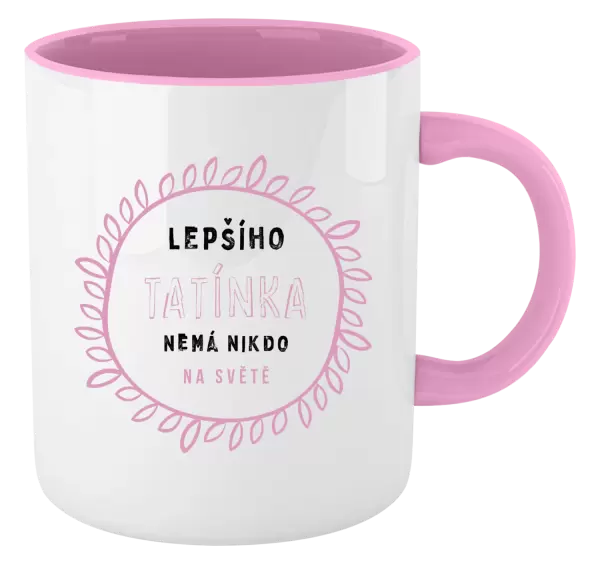 Hrnek Lepšího tatínka nemá nikdo na světě