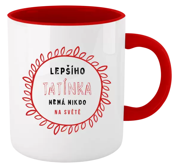 Hrnek Lepšího tatínka nemá nikdo na světě