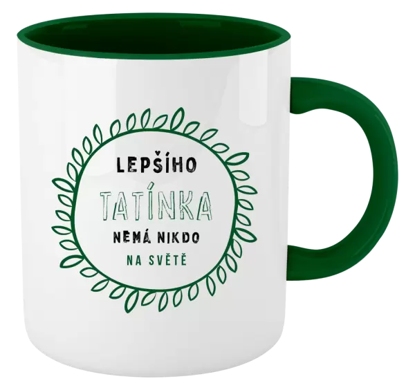 Hrnek Lepšího tatínka nemá nikdo na světě