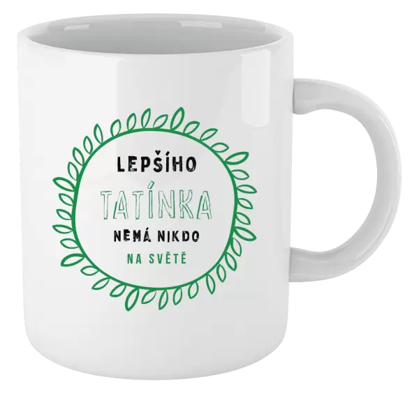 Hrnek Lepšího tatínka nemá nikdo na světě