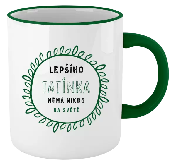Hrnek Lepšího tatínka nemá nikdo na světě