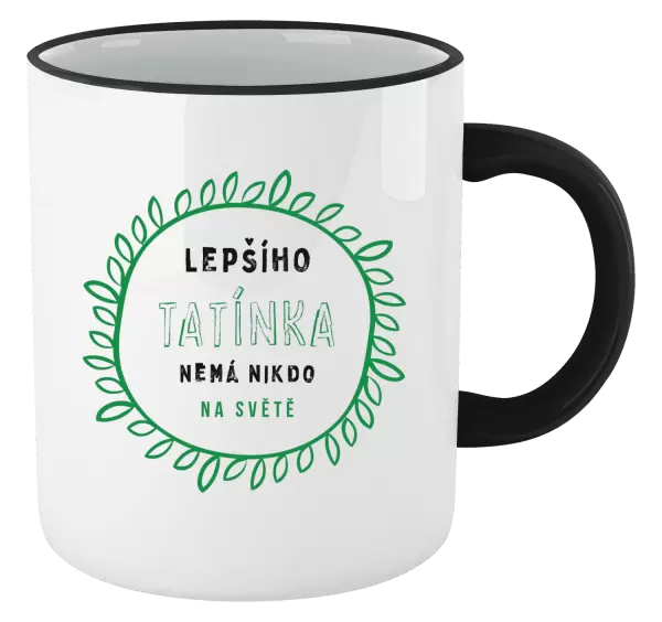 Hrnek Lepšího tatínka nemá nikdo na světě