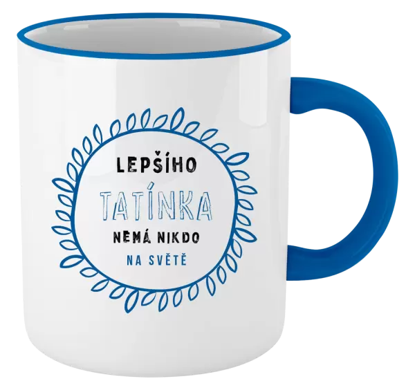 Hrnek Lepšího tatínka nemá nikdo na světě