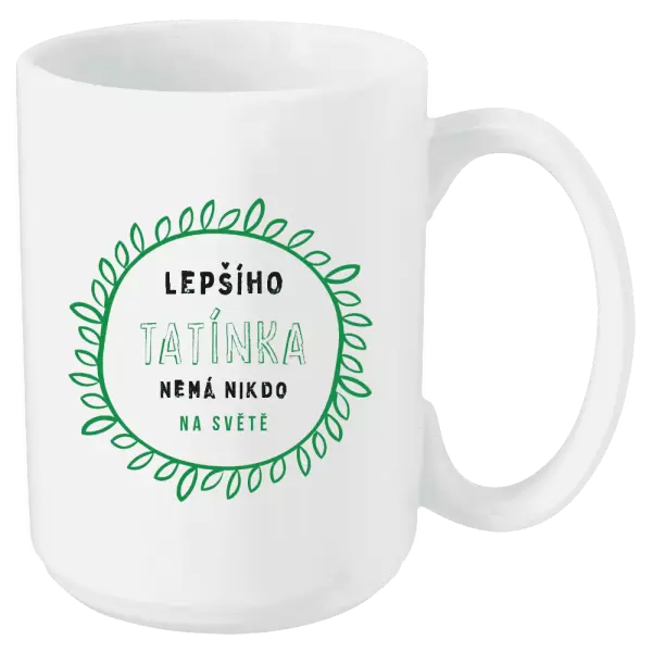 Hrnek Lepšího tatínka nemá nikdo na světě