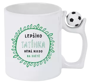 Hrnek Lepšího tatínka nemá nikdo na světě