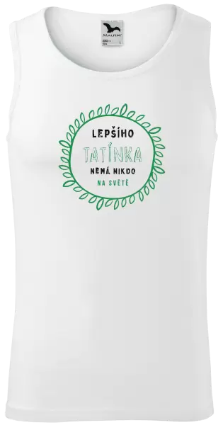 Pánské tílko Lepšího tatínka nemá nikdo na světě