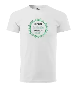 Pánské tričko Lepšího tatínka nemá nikdo na světě