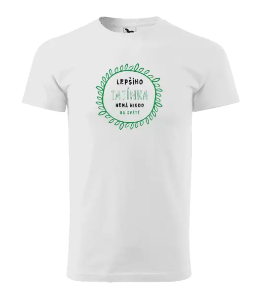 Pánské tričko Lepšího tatínka nemá nikdo na světě