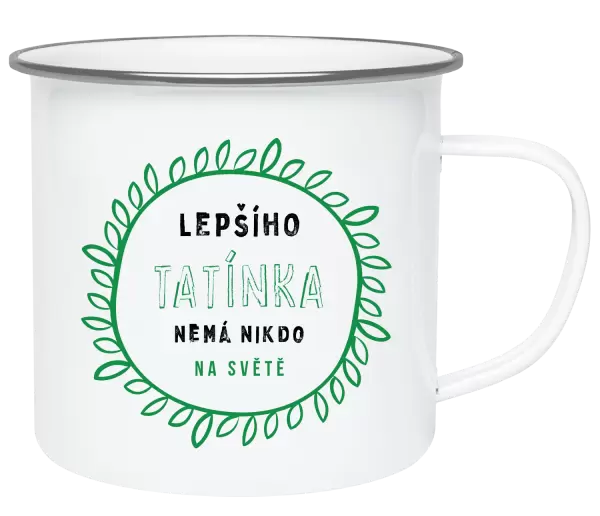 Plecháček Lepšího tatínka nemá nikdo na světě