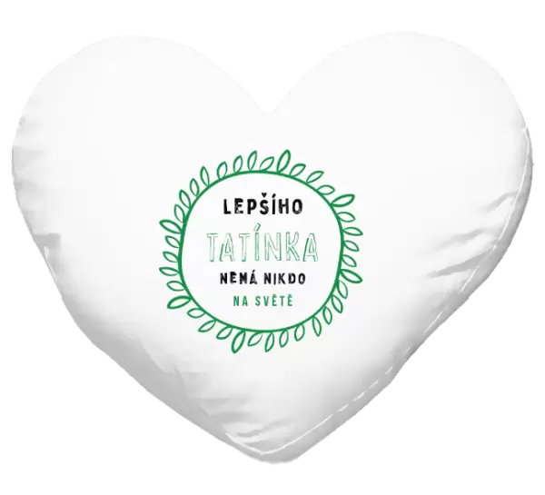 Polštář Lepšího tatínka nemá nikdo na světě