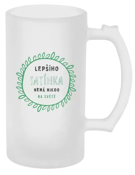 Půllitr Lepšího tatínka nemá nikdo na světě