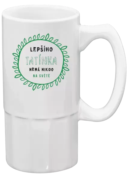 Půllitr Lepšího tatínka nemá nikdo na světě