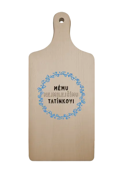 Prkénko Mému nejmilejšímu tatínkovi