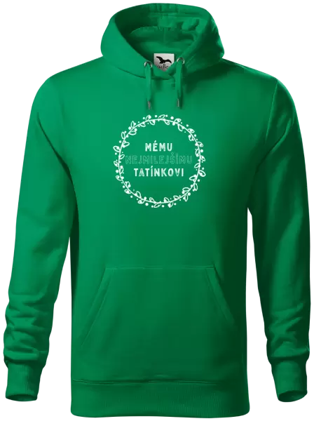 Pánská mikina Mému nejmilejšímu tatínkovi