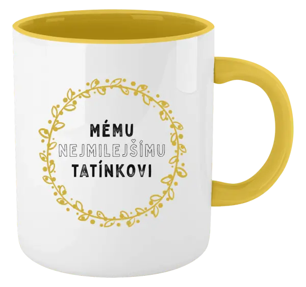 Hrnek Mému nejmilejšímu tatínkovi