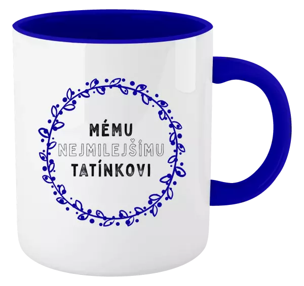 Hrnek Mému nejmilejšímu tatínkovi