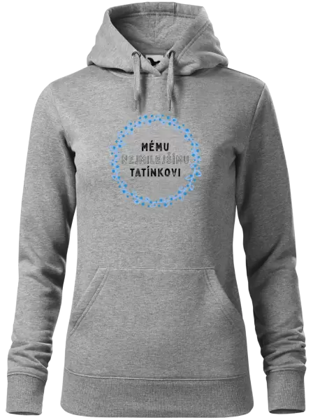 Dámská mikina Mému nejmilejšímu tatínkovi