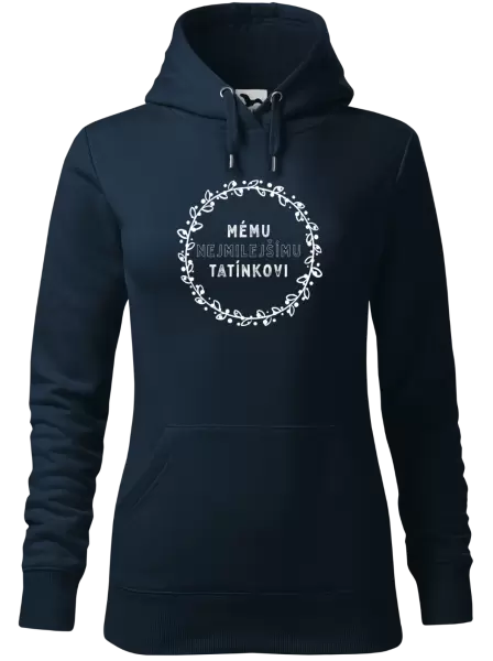 Dámská mikina Mému nejmilejšímu tatínkovi