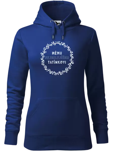Dámská mikina Mému nejmilejšímu tatínkovi