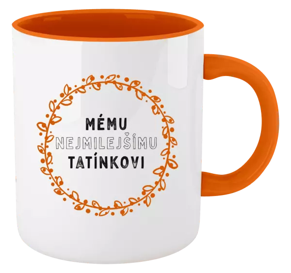 Hrnek Mému nejmilejšímu tatínkovi