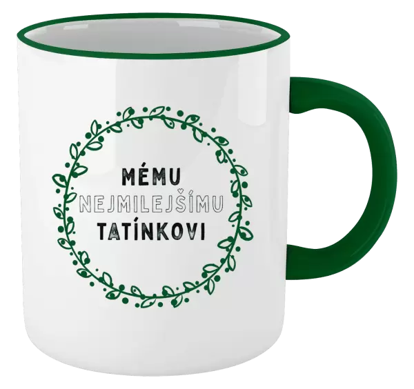Hrnek Mému nejmilejšímu tatínkovi
