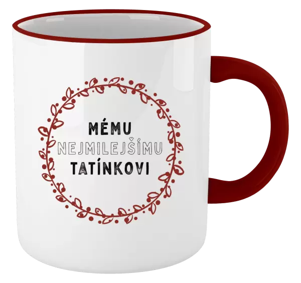 Hrnek Mému nejmilejšímu tatínkovi