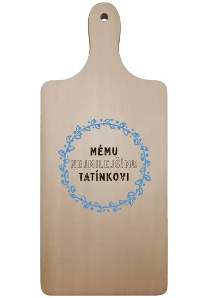 Prkénko Mému nejmilejšímu tatínkovi