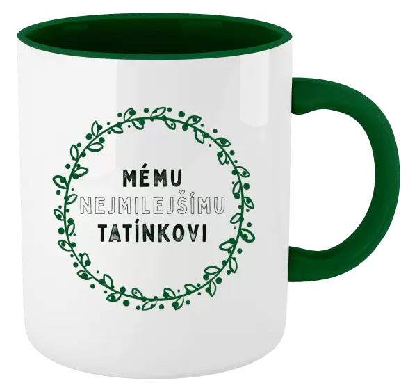 Hrnek Mému nejmilejšímu tatínkovi