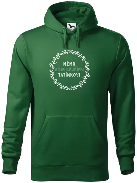 Pánská mikina Mému nejmilejšímu tatínkovi