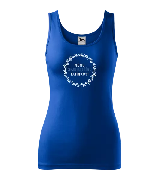 Dámské tílko Mému nejmilejšímu tatínkovi
