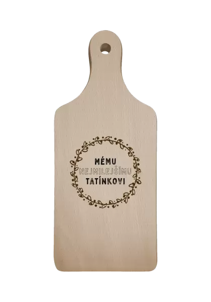 Prkénko Mému nejmilejšímu tatínkovi