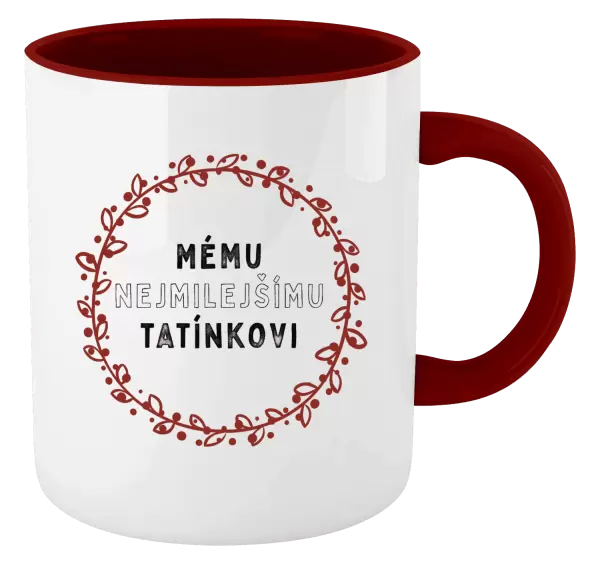 Hrnek Mému nejmilejšímu tatínkovi