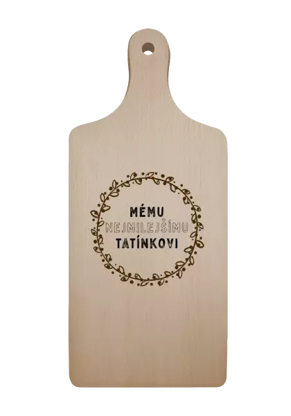 Prkénko Mému nejmilejšímu tatínkovi