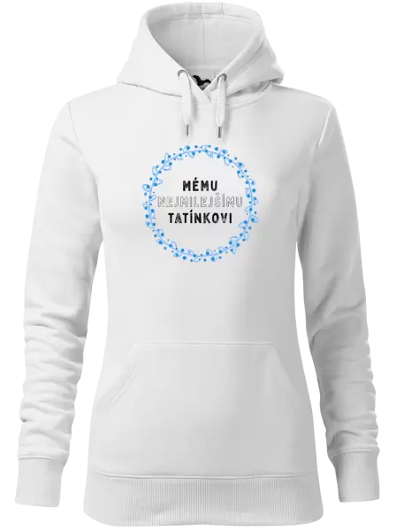 Dámská mikina Mému nejmilejšímu tatínkovi