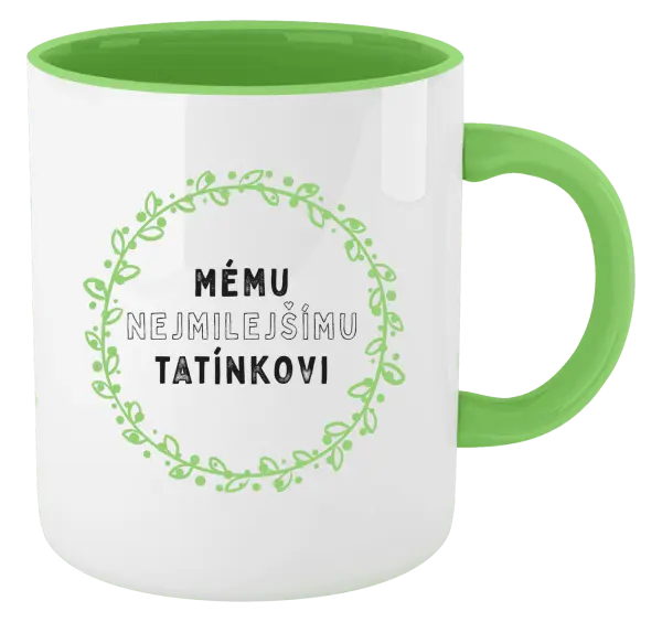 Hrnek Mému nejmilejšímu tatínkovi